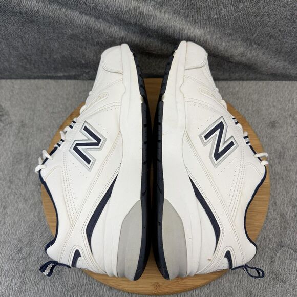 New Balance 608 Shoes Mens Size 12 4E White Leather Walking Sneakers MX608WN5 main image 10